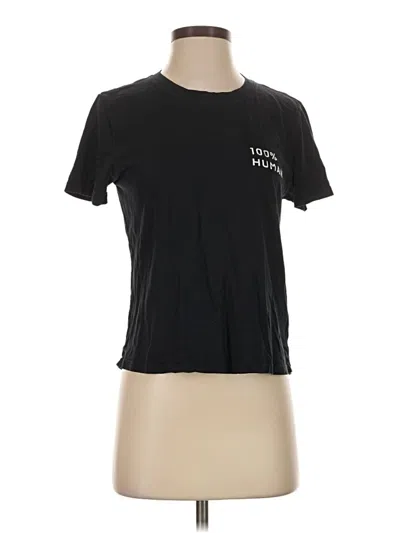 Pre-owned Everlane Short Sleeve T-shirt In Black