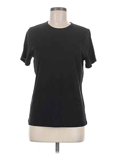 Everlane Short Sleeve T-shirt In Black