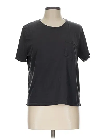 Pre-owned Everlane Short Sleeve T-shirt In Black
