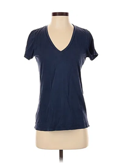 Pre-owned Everlane Short Sleeve T-shirt In Blue