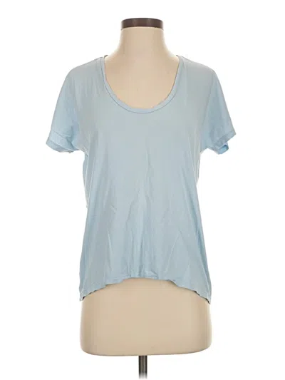 Pre-owned Everlane Short Sleeve T-shirt In Blue