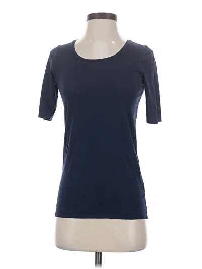 Pre-owned Everlane Short Sleeve T-shirt In Blue
