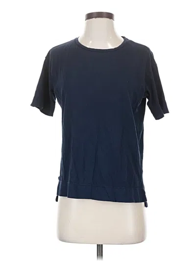 Pre-owned Everlane Short Sleeve T-shirt In Blue