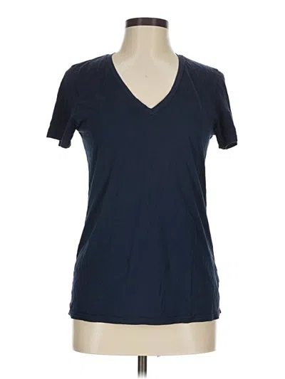 Pre-owned Everlane Short Sleeve T-shirt In Blue