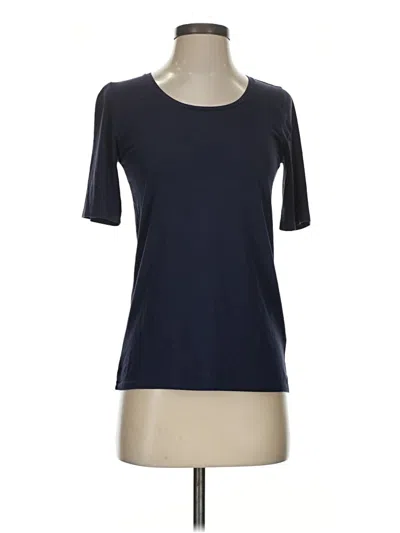Pre-owned Everlane Short Sleeve T-shirt In Blue