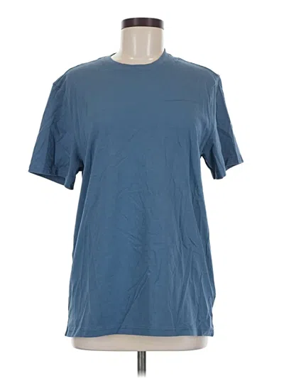 Pre-owned Everlane Short Sleeve T-shirt In Blue