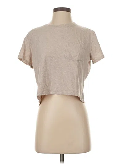 Pre-owned Everlane Short Sleeve T-shirt In Brown
