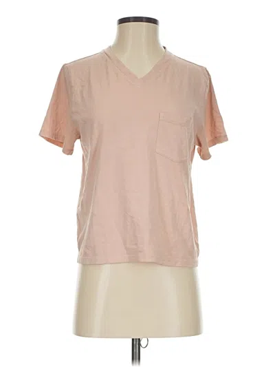 Pre-owned Everlane Short Sleeve T-shirt In Brown