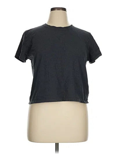 Pre-owned Everlane Short Sleeve T-shirt In Gray