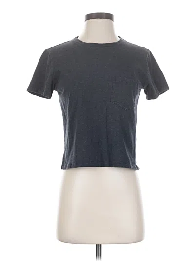 Pre-owned Everlane Short Sleeve T-shirt In Gray