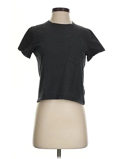 Pre-owned Everlane Short Sleeve T-shirt In Gray
