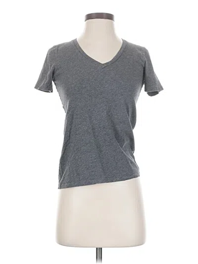Pre-owned Everlane Short Sleeve T-shirt In Gray