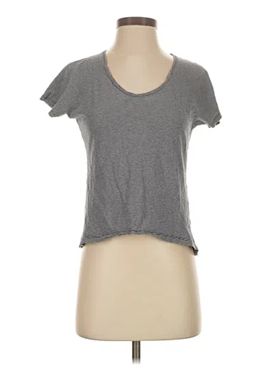Pre-owned Everlane Short Sleeve T-shirt In Gray