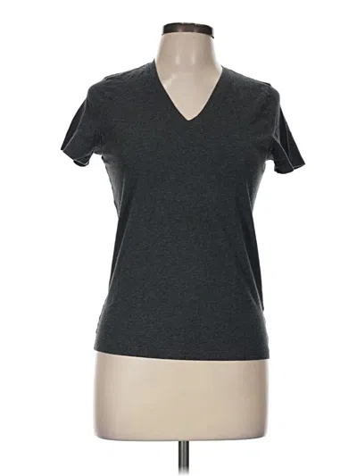 Pre-owned Everlane Short Sleeve T-shirt In Gray
