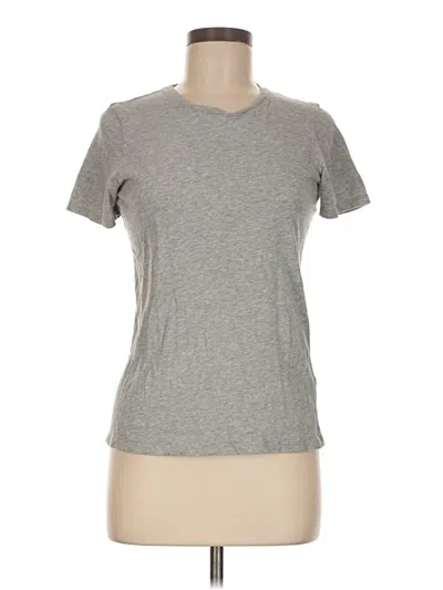 Pre-owned Everlane Short Sleeve T-shirt In Gray