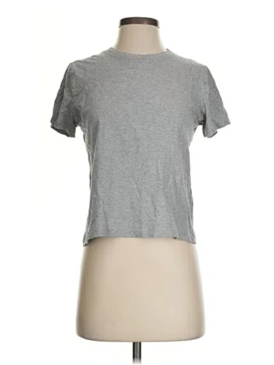 Pre-owned Everlane Short Sleeve T-shirt In Gray