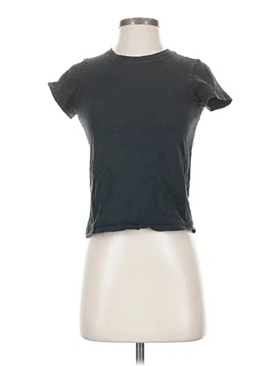 Pre-owned Everlane Short Sleeve T-shirt In Gray