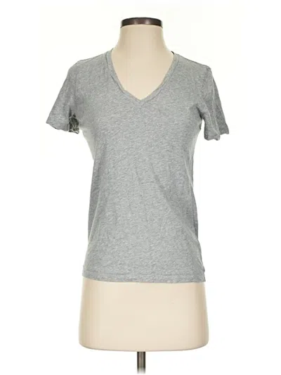 Pre-owned Everlane Short Sleeve T-shirt In Gray