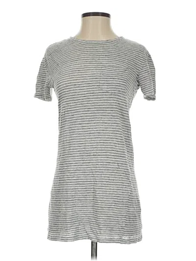 Pre-owned Everlane Short Sleeve T-shirt In Gray