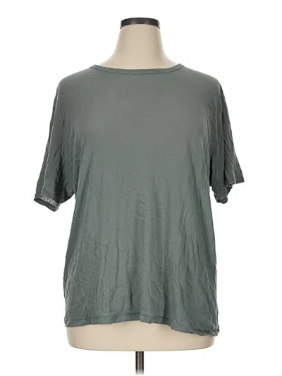 Pre-owned Everlane Short Sleeve T-shirt In Gray