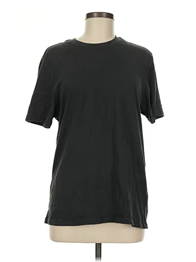 Pre-owned Everlane Short Sleeve T-shirt In Gray
