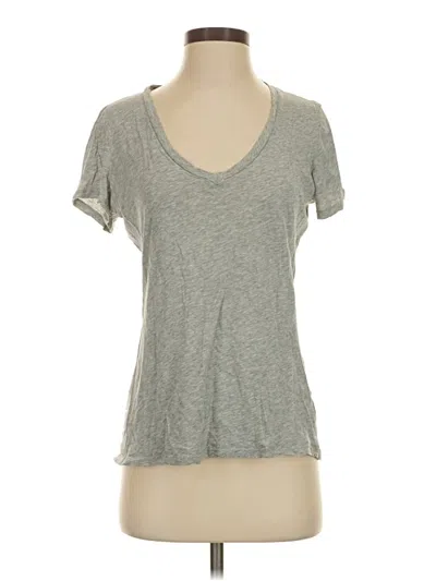 Pre-owned Everlane Short Sleeve T-shirt In Gray