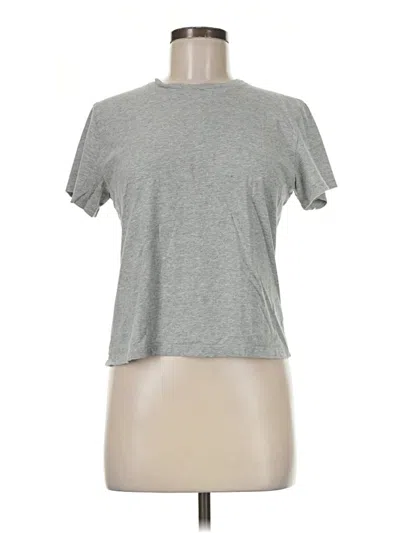 Pre-owned Everlane Short Sleeve T-shirt In Gray