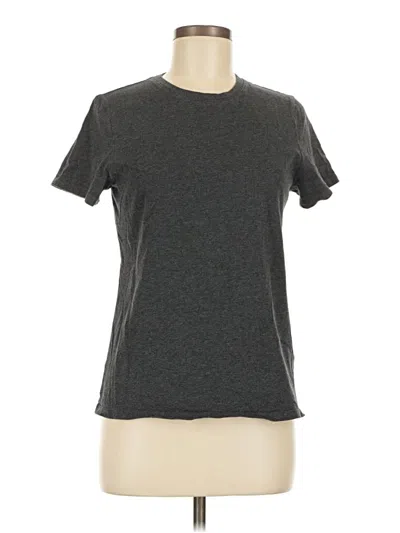 Pre-owned Everlane Short Sleeve T-shirt In Gray