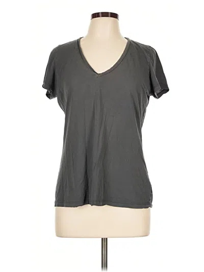 Pre-owned Everlane Short Sleeve T-shirt In Gray