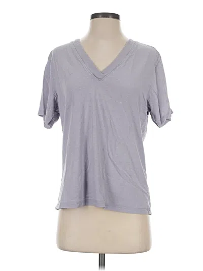 Pre-owned Everlane Short Sleeve T-shirt In Gray