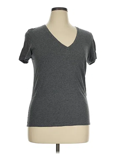 Pre-owned Everlane Short Sleeve T-shirt In Gray