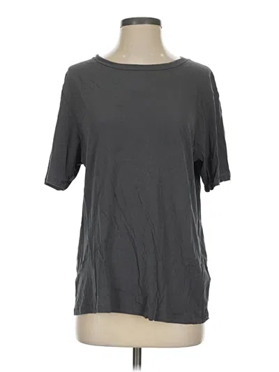 Pre-owned Everlane Short Sleeve T-shirt In Gray