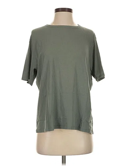 Pre-owned Everlane Short Sleeve T-shirt In Green