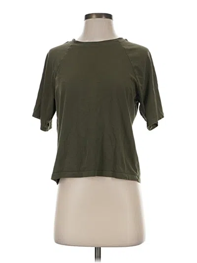Pre-owned Everlane Short Sleeve T-shirt In Green