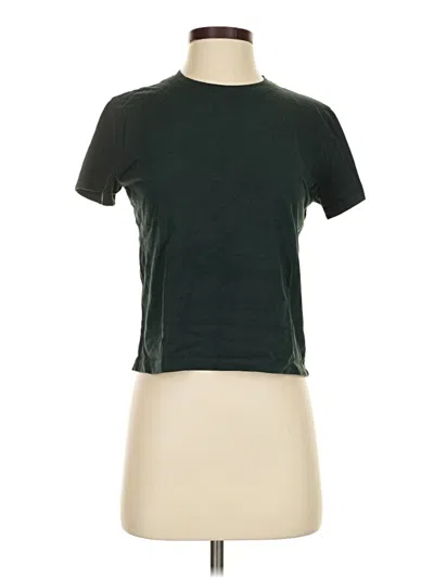 Pre-owned Everlane Short Sleeve T-shirt In Green