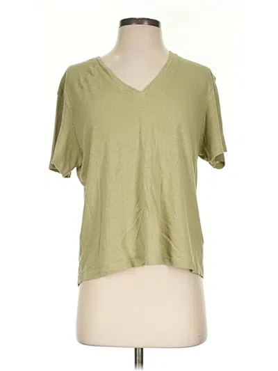 Pre-owned Everlane Short Sleeve T-shirt In Green