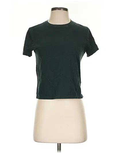 Pre-owned Everlane Short Sleeve T-shirt In Green