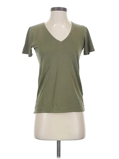 Pre-owned Everlane Short Sleeve T-shirt In Green