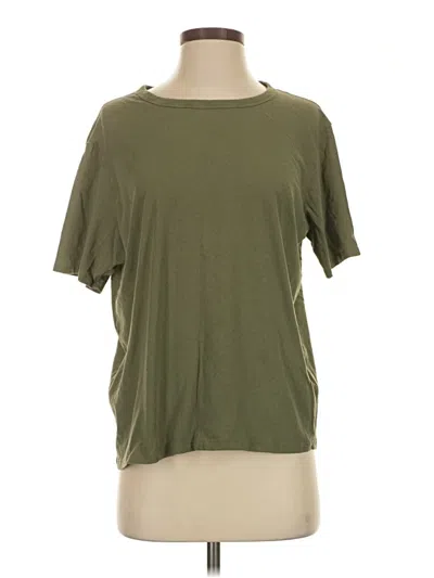 Pre-owned Everlane Short Sleeve T-shirt In Green