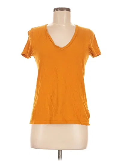 Pre-owned Everlane Short Sleeve T-shirt In Orange