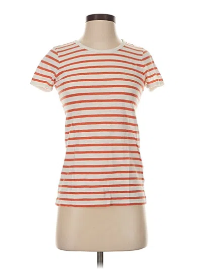 Pre-owned Everlane Short Sleeve T-shirt In Orange