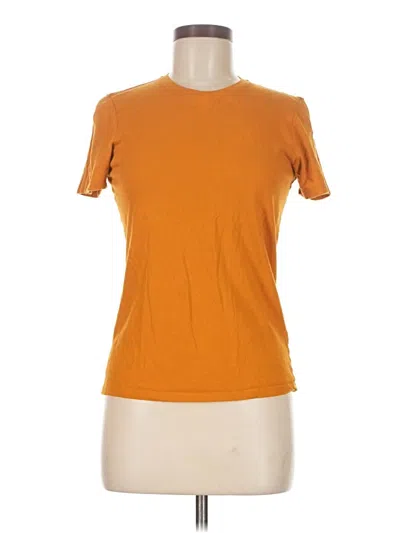Pre-owned Everlane Short Sleeve T-shirt In Orange