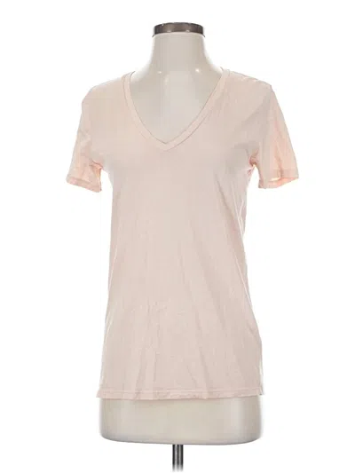 Pre-owned Everlane Short Sleeve T-shirt In Pink