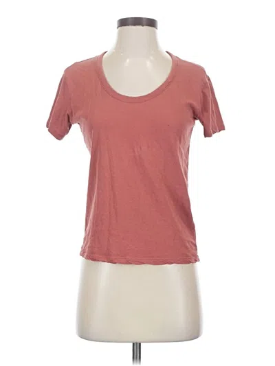 Pre-owned Everlane Short Sleeve T-shirt In Pink