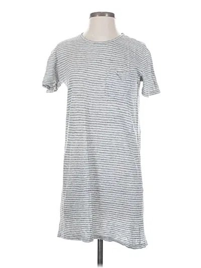 Pre-owned Everlane Short Sleeve T-shirt In Silver