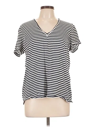 Pre-owned Everlane Short Sleeve T-shirt In Silver