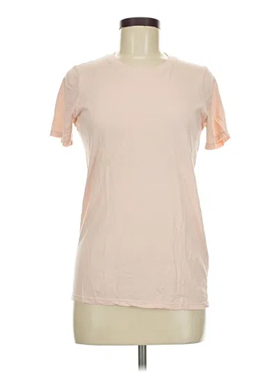 Pre-owned Everlane Short Sleeve T-shirt In Tan