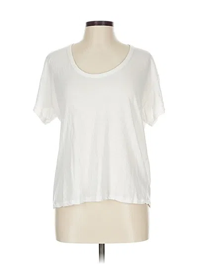 Pre-owned Everlane Short Sleeve T-shirt In White
