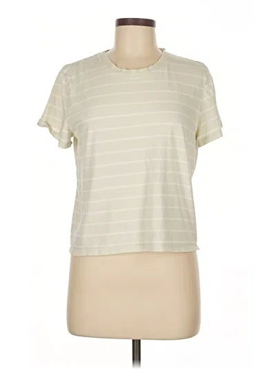 Pre-owned Everlane Short Sleeve T-shirt In White