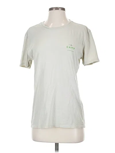 Pre-owned Everlane Short Sleeve T-shirt In White
